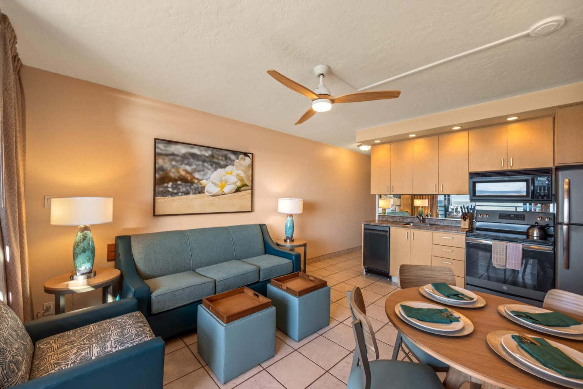 Kuleana Club #611 Oceanfront - 1 Bedroom & 1 Bathroom - Gated 2Nd Fl Kahana Zewnętrze zdjęcie