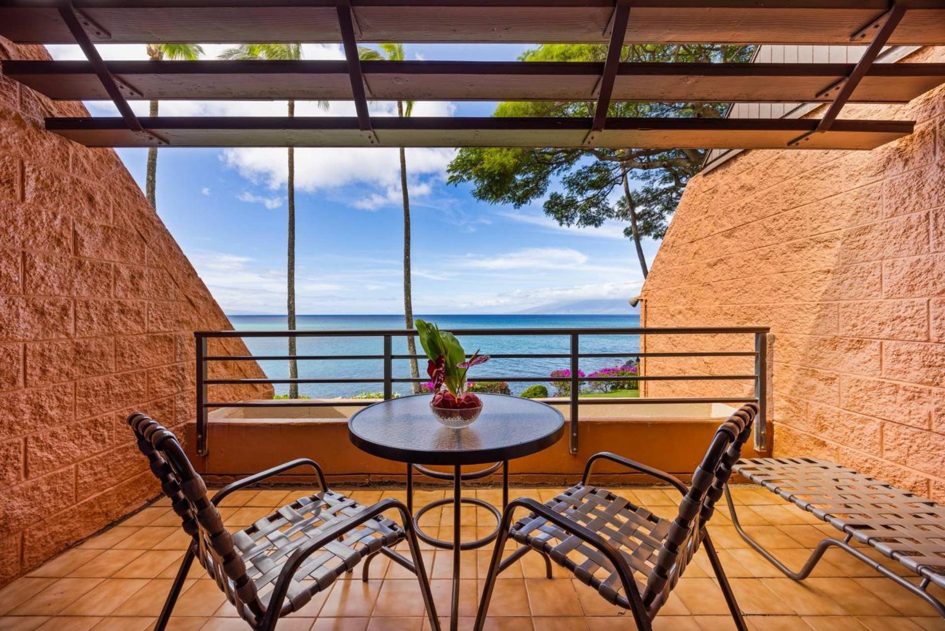 Kuleana Club #611 Oceanfront - 1 Bedroom & 1 Bathroom - Gated 2Nd Fl Kahana Zewnętrze zdjęcie