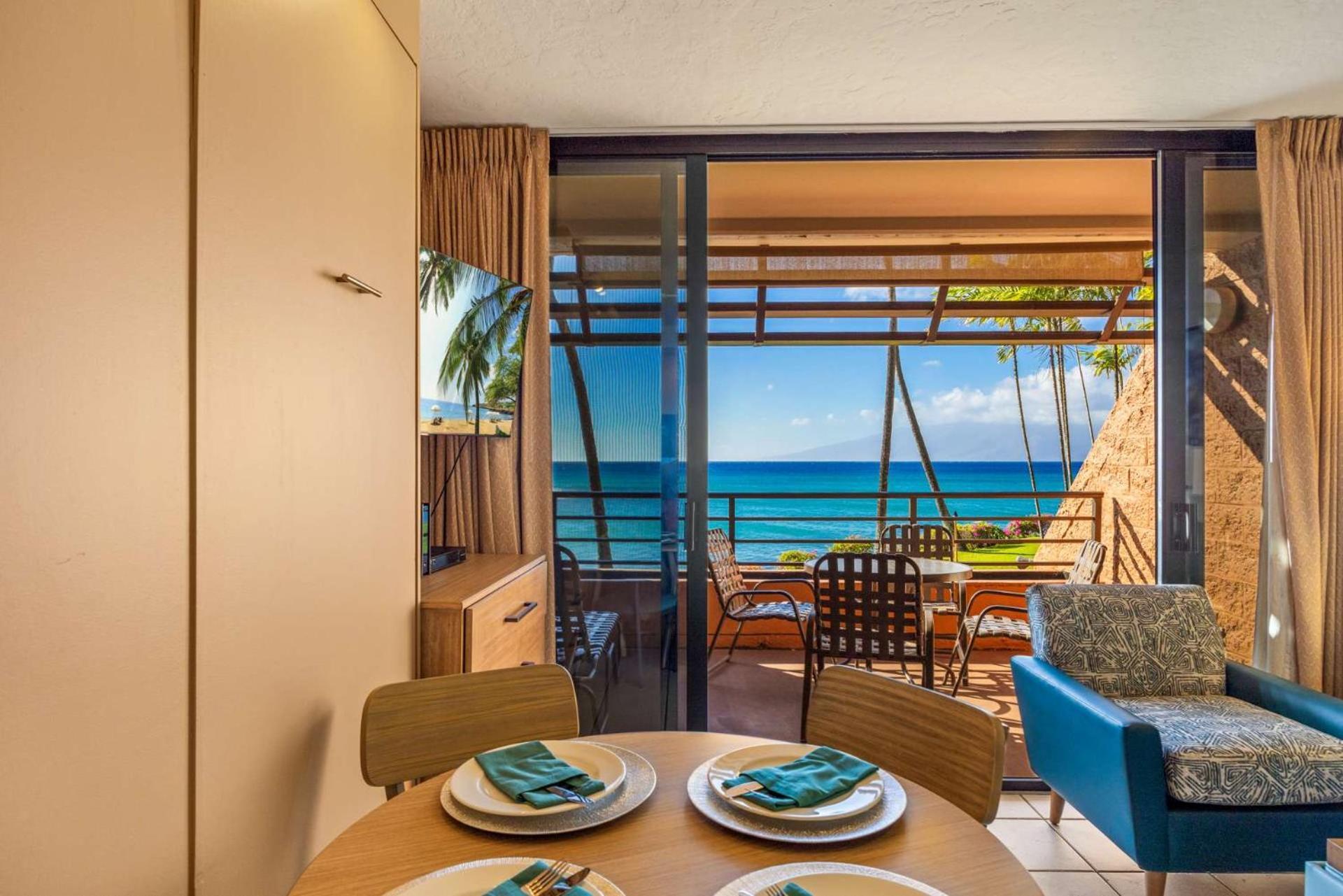 Kuleana Club #611 Oceanfront - 1 Bedroom & 1 Bathroom - Gated 2Nd Fl Kahana Zewnętrze zdjęcie